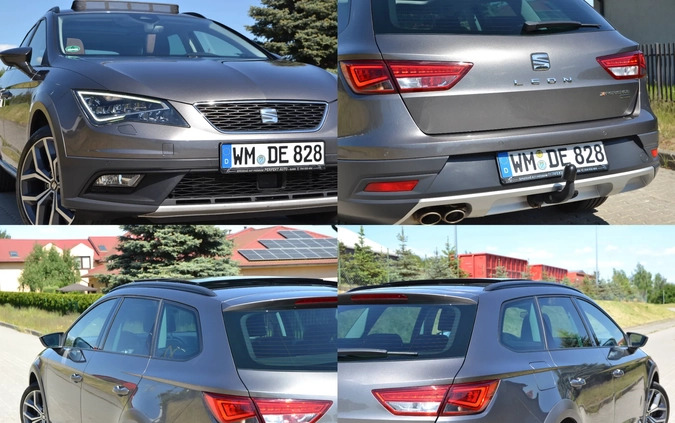 Seat Leon cena 67800 przebieg: 106671, rok produkcji 2016 z Iława małe 781